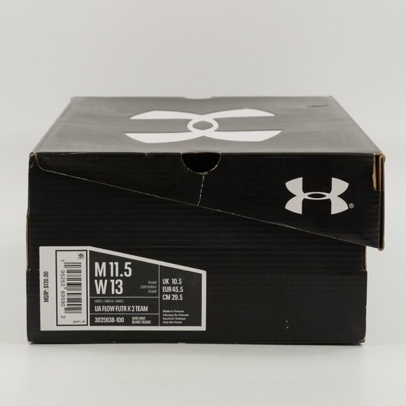 Under Armour Flow FUTR X 2 \'Black White\' 3025938-100 Basketball Multi Size main image 5